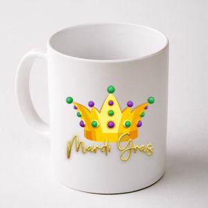 Mardi Gras Crown Celebration Coffee Mug