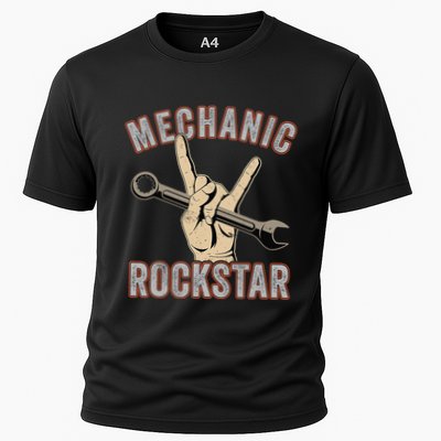 Mechanic Garage Car Enthusiast Man Cave Design for Garage Performance Shirt