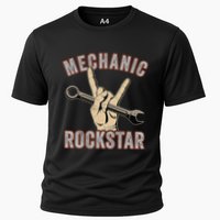 Mechanic Garage Car Enthusiast Man Cave Design for Garage Performance Shirt