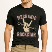 Mechanic Garage Car Enthusiast Man Cave Design for Garage Performance Shirt