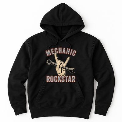 Mechanic Garage Car Enthusiast Man Cave Design for Garage Hoodie