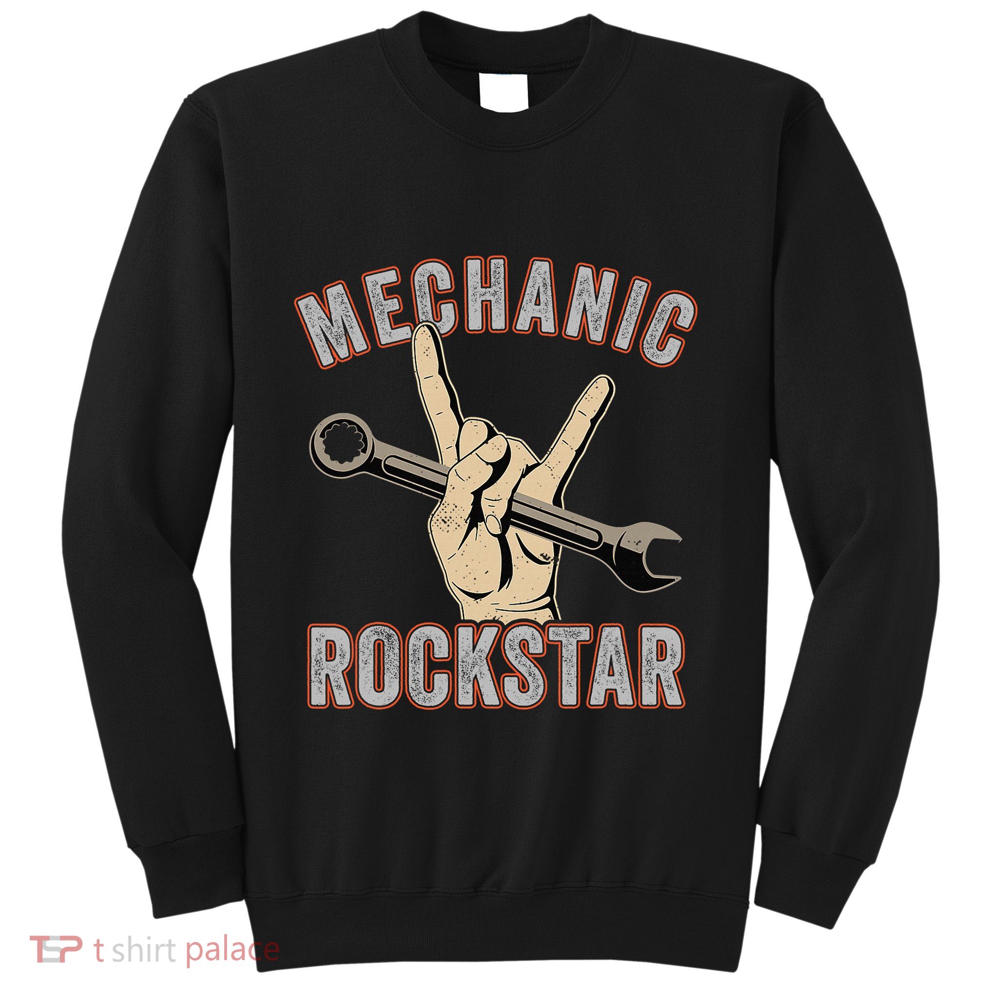 Mechanic Garage Car Enthusiast Man Cave Design for Garage Sweatshirt