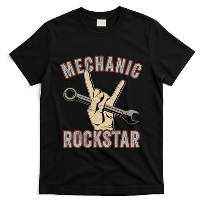 Mechanic Garage Car Enthusiast Man Cave Design for Garage T-Shirt