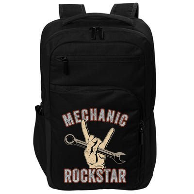 Mechanic Garage Car Enthusiast Man Cave Design for Garage Impact Tech Backpack