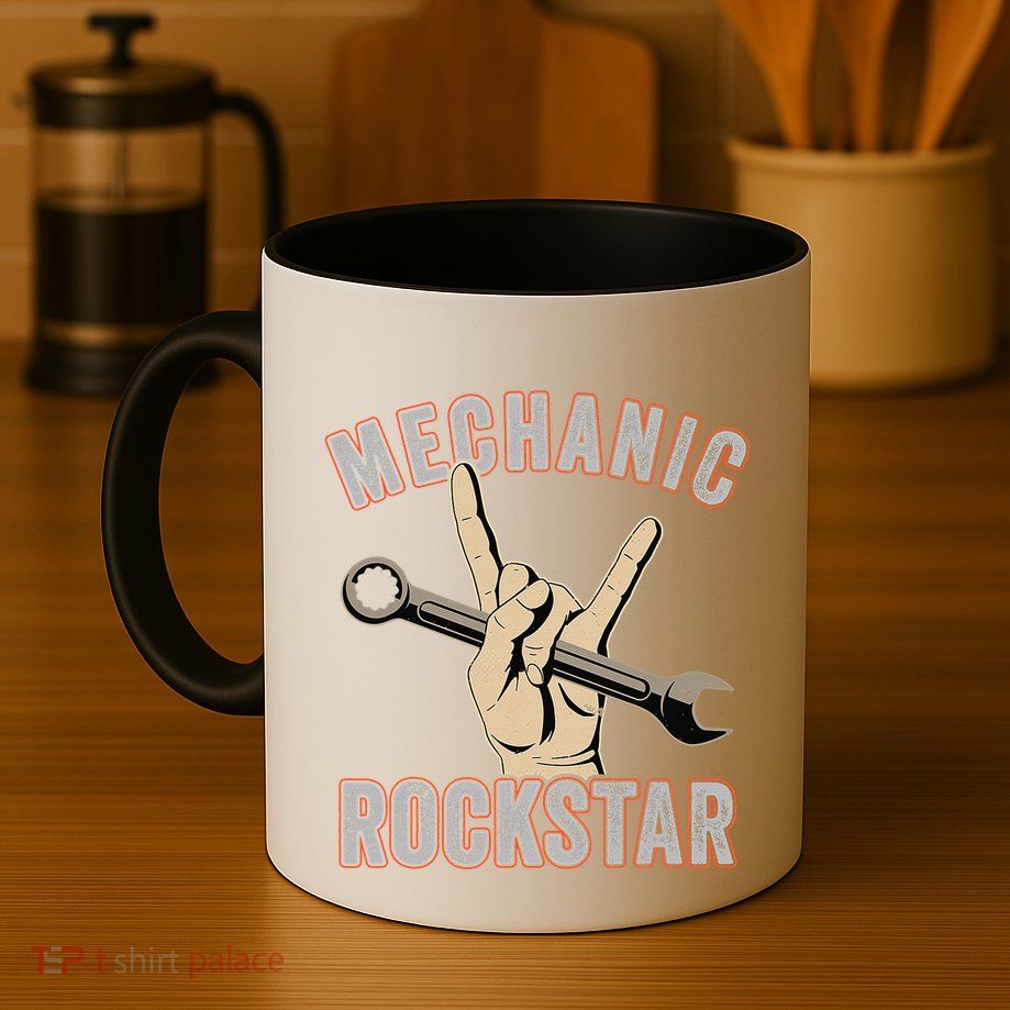 Mechanic Garage Car Enthusiast Man Cave Design for Garage Mug