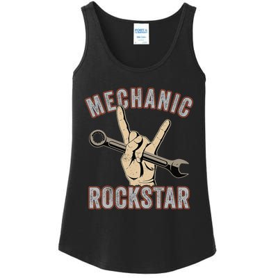 Mechanic Garage Car Enthusiast Man Cave Design for Garage Ladies Essential Tank