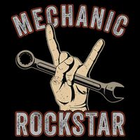 Mechanic Garage Car Enthusiast Man Cave Design for Garage 16 in Basic Backpack