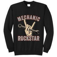 Mechanic Garage Car Enthusiast Man Cave Design for Garage Tall Sweatshirt