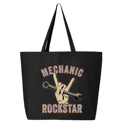 Mechanic Garage Car Enthusiast Man Cave Design for Garage 25L Jumbo Tote