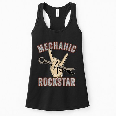 Mechanic Garage Car Enthusiast Man Cave Design for Garage Womens Tank Top