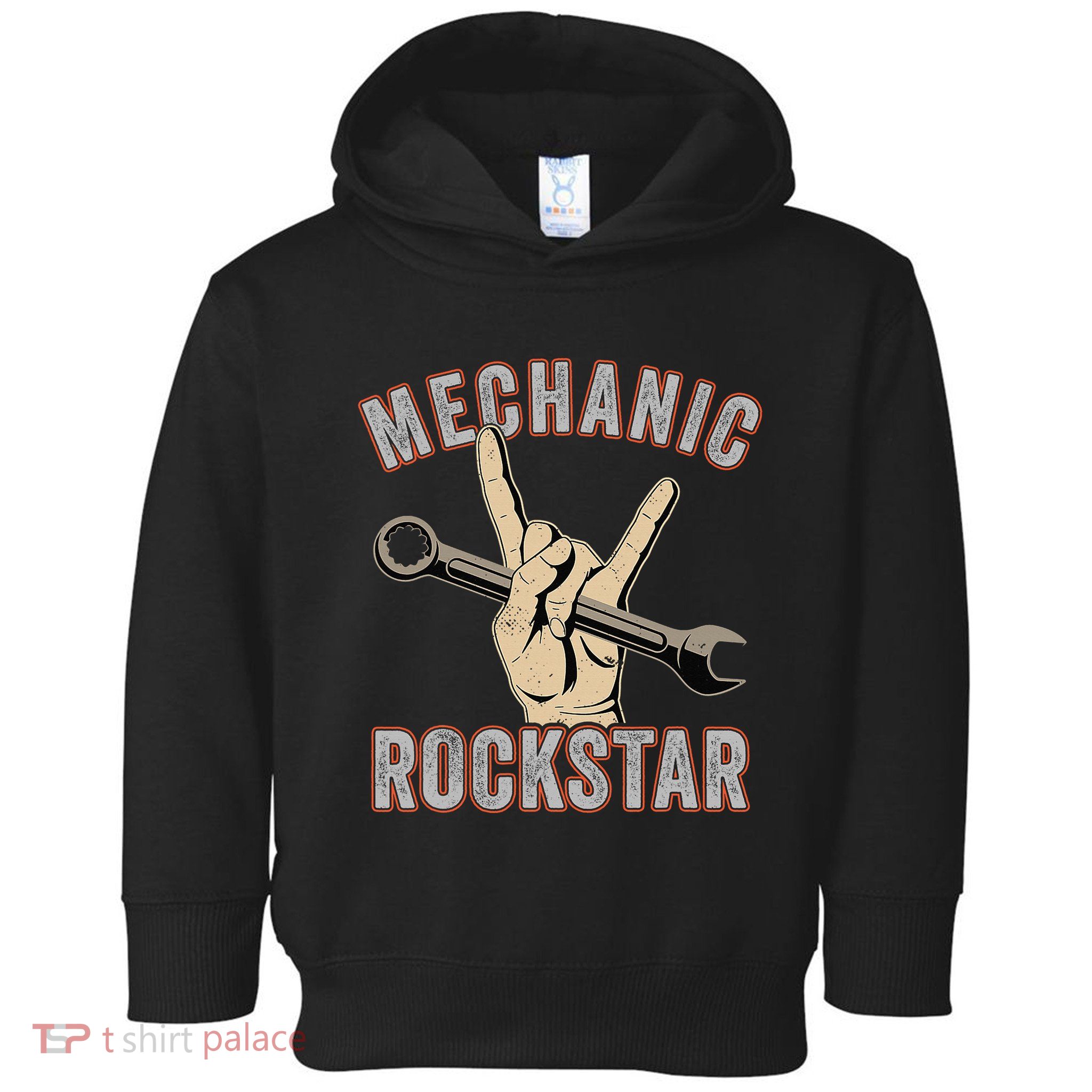 Mechanic Garage Car Enthusiast Man Cave Design for Garage Toddler Hoodie