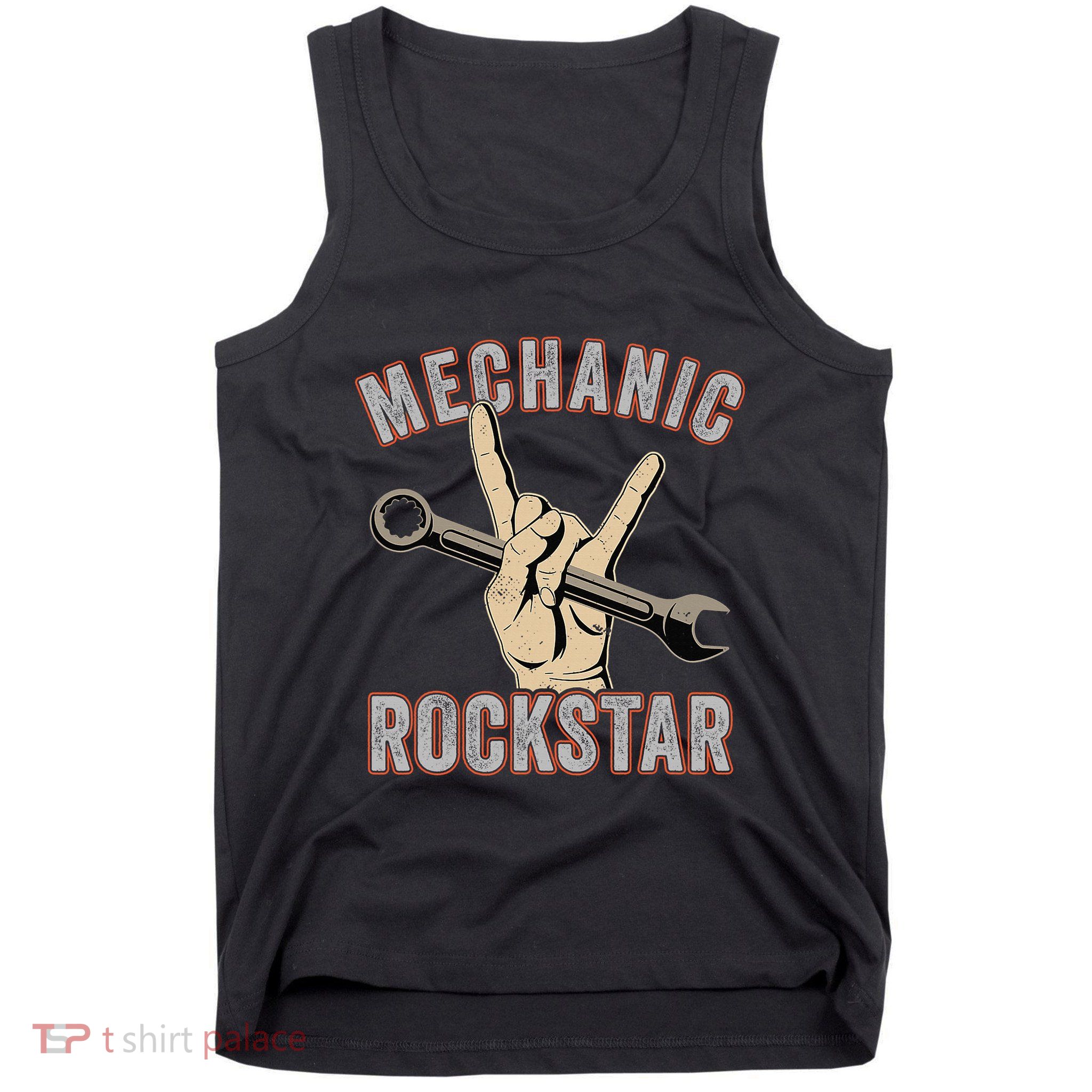 Mechanic Garage Car Enthusiast Man Cave Design for Garage Tank Top