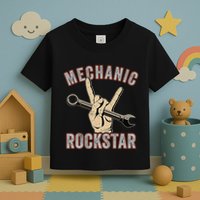 Mechanic Garage Car Enthusiast Man Cave Design for Garage Toddler T-Shirt