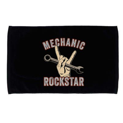 Mechanic Garage Car Enthusiast Man Cave Design for Garage Microfiber Hand Towel