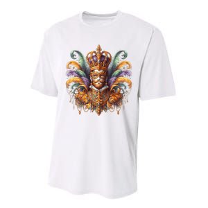 Mardi Gras Celebration Performance Sprint T-Shirt