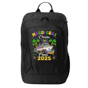 Mardi Gras Cruise Crew 2025 City Backpack