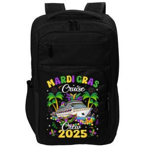 Mardi Gras Cruise Crew 2025 Impact Tech Backpack