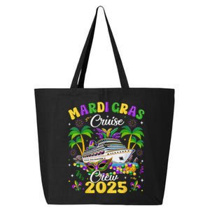 Mardi Gras Cruise Crew 2025 25L Jumbo Tote