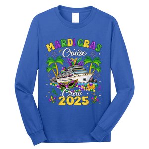 Mardi Gras Cruise Crew 2025 Long Sleeve Shirt