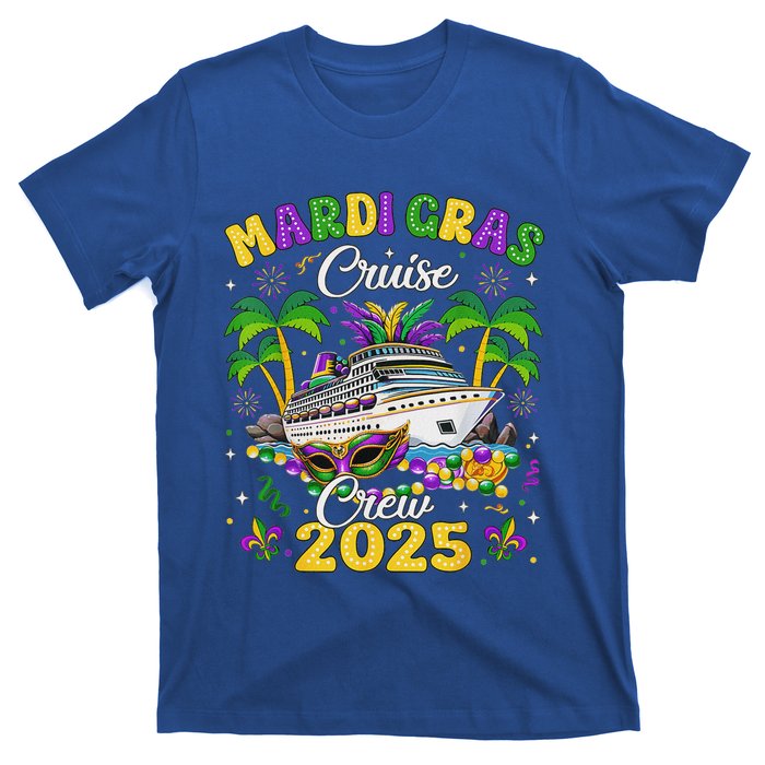 Mardi Gras Cruise Crew 2025 T-Shirt