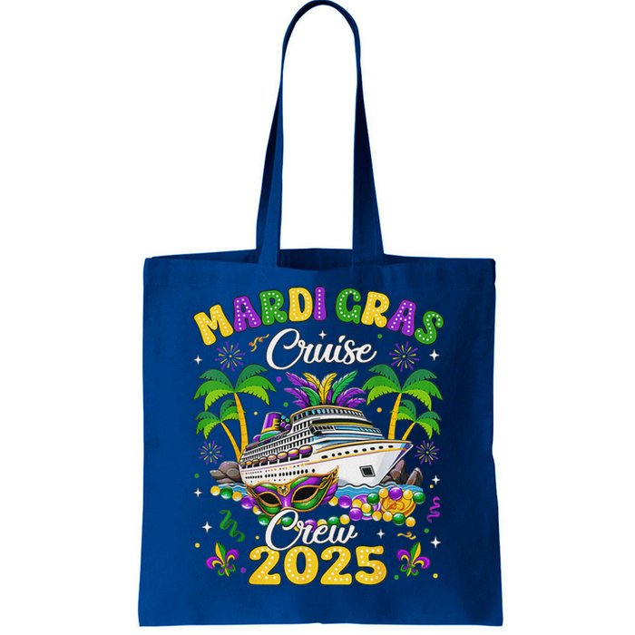 Mardi Gras Cruise Crew 2025 Tote Bag