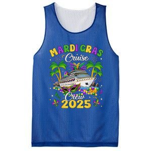 Mardi Gras Cruise Crew 2025 Mesh Reversible Basketball Jersey Tank