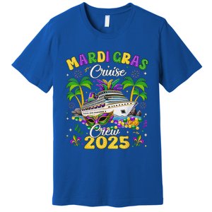 Mardi Gras Cruise Crew 2025 Premium T-Shirt