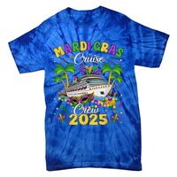 Mardi Gras Cruise Crew 2025 Tie-Dye T-Shirt