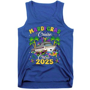 Mardi Gras Cruise Crew 2025 Tank Top