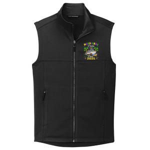 Mardi Gras Cruise Crew 2025 Collective Smooth Fleece Vest