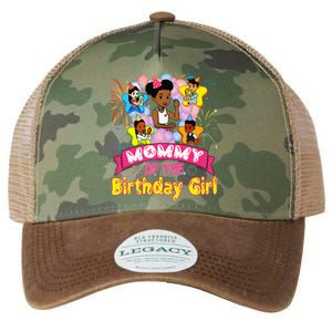 Mommy Gracies Corner Birthday Dolls Cute Party Gift Gift Legacy Tie Dye Trucker Hat