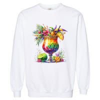 Mardi Gras Celebration Garment-Dyed Sweatshirt