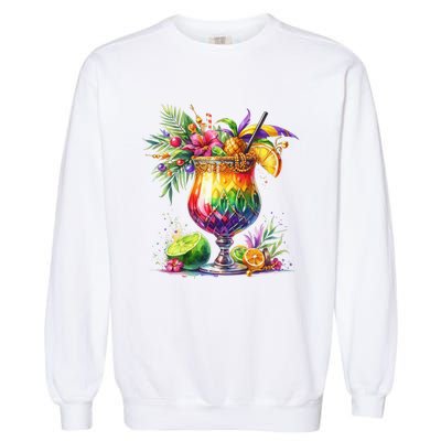 Mardi Gras Celebration Garment-Dyed Sweatshirt