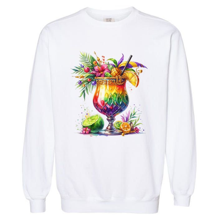 Mardi Gras Celebration Garment-Dyed Sweatshirt