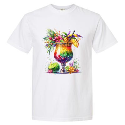 Mardi Gras Celebration Garment-Dyed Heavyweight T-Shirt