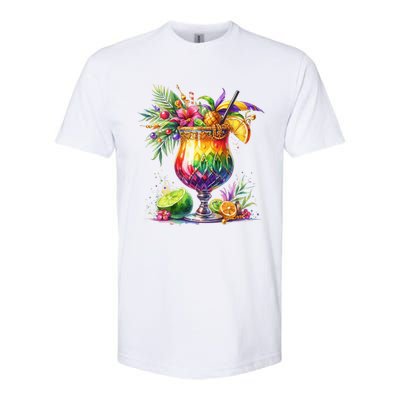 Mardi Gras Celebration Softstyle CVC T-Shirt