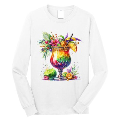 Mardi Gras Celebration Long Sleeve Shirt