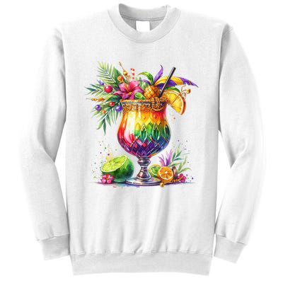 Mardi Gras Celebration Sweatshirt