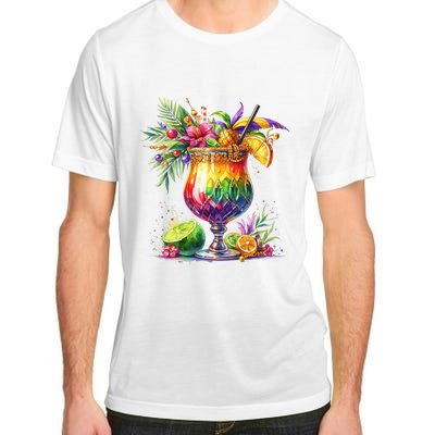 Mardi Gras Celebration Adult ChromaSoft Performance T-Shirt