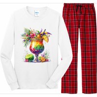 Mardi Gras Celebration Long Sleeve Pajama Set