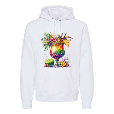 Mardi Gras Celebration Premium Hoodie