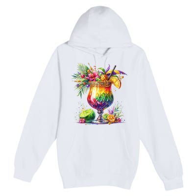 Mardi Gras Celebration Premium Pullover Hoodie