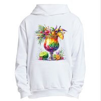 Mardi Gras Celebration Urban Pullover Hoodie