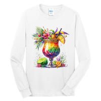 Mardi Gras Celebration Tall Long Sleeve T-Shirt