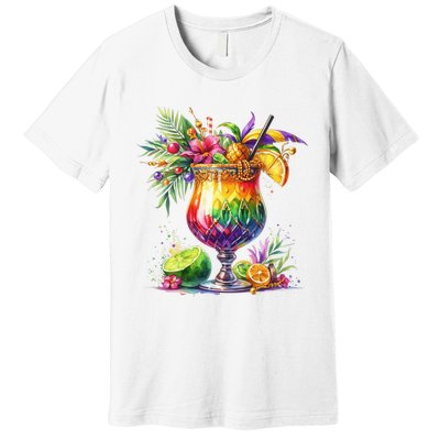 Mardi Gras Celebration Premium T-Shirt