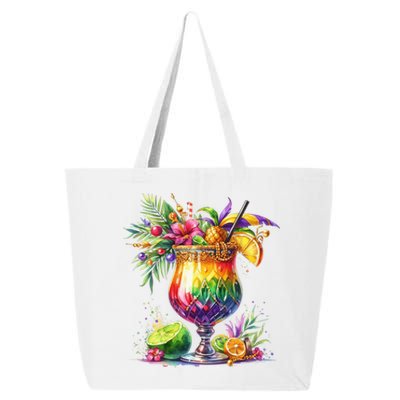 Mardi Gras Celebration 25L Jumbo Tote