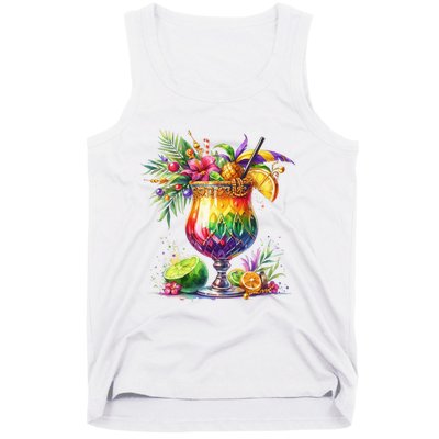 Mardi Gras Celebration Tank Top