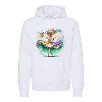 Mardi Gras Celebration Premium Hoodie