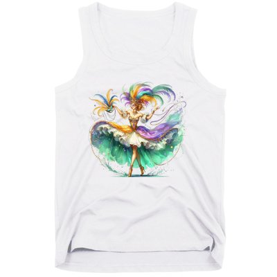 Mardi Gras Celebration Tank Top