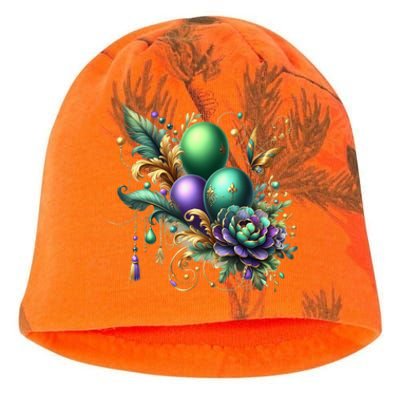 Mardi Gras Celebration Kati - Camo Knit Beanie